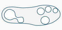 Nike Roshe G sole.png